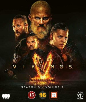 VIIKINGIT - KAUSI 6 (VOLUME 2) - Blu-ray